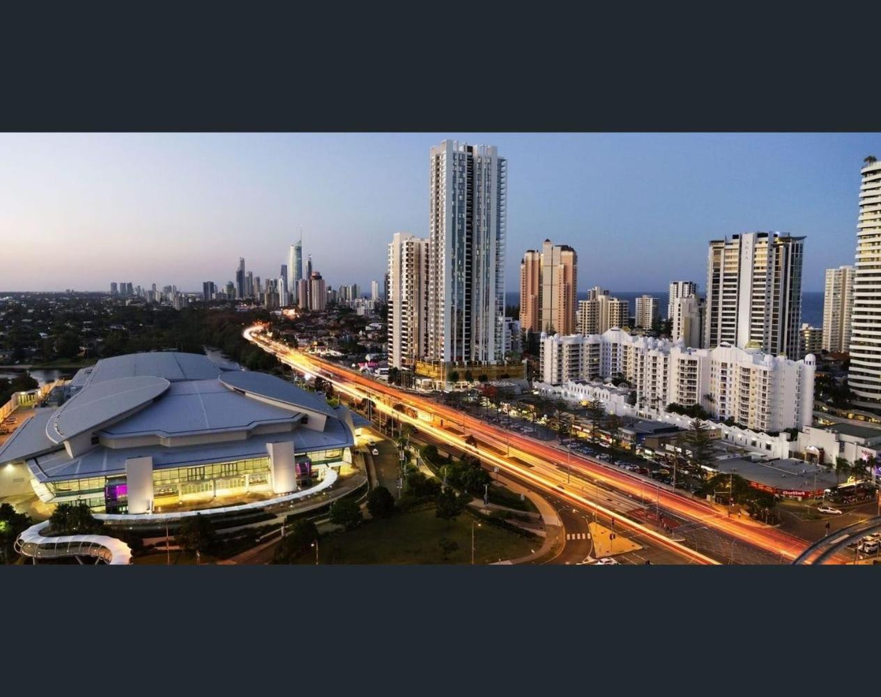 Broadbeach Apartment Level 10 With Beach Views Gold Coast Exterior foto